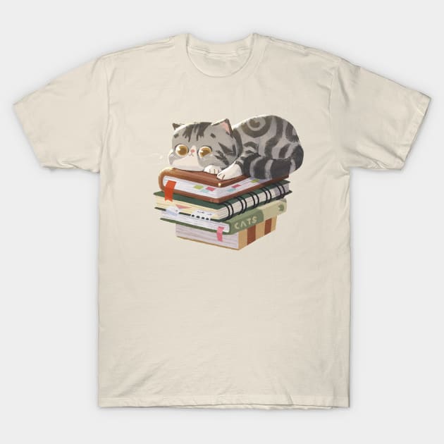 Cat T-Shirt by Nina Nill